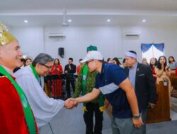 Hadiri Perayaan HUT ke-15 GPIB Jemaat Obor Banten, Pilar Saga Ichsan: Persatuan dalam Perbedaan Kunci Keberhasilan Tangsel