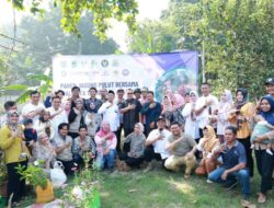 Panen Jagung Pulut di Ciputat, Pilar Saga Ichsan: Ajang Edukasi Anak-anak Tentang Pertanian