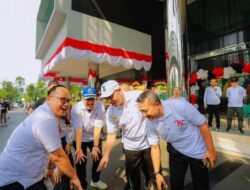 Pilar Saga Ichsan Meriahkan Perlombaan 17 Agustus Bersama Forkopimda Tangsel