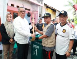 Benyamin Davnie Serukan Pentingnya Gotong Royong dan Kerja Bakti Jaga Kebersihan Lingkungan