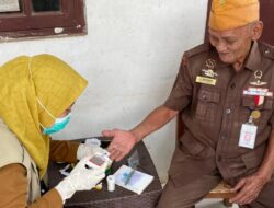Lakukan Pemeriksaan Rutin Melalui Tim Ngider Sehat, Pemkot Tangsel Pastikan Kesehatan Veteran Terjaga
