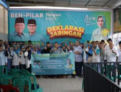 Paguyuban Warga Sunda Tangsel Deklarasi Dukung Airin Rachmi Diany dan Benyamin Davnie-Pilar Saga Ichsan di Pilkada 2024
