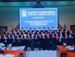 Daftar Nama 50 Anggota DPRD Tangsel Periode 2024-2029