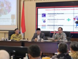 Pemkot Tangsel Bersama KPK RI Gelar Rakor Pemberantasan Korupsi Terintegrasi