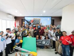 Pilar Saga Ichsan Serahkan Alat dan Perlengkapan Olahraga kepada 16 Cabor di Tangsel
