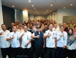 Pilar Saga Ichsan Ajak Ketua RT/RW se-Kelurahan Pondok Ranji Terus Sinergi dan Berkolaborasi Bangun Tangsel