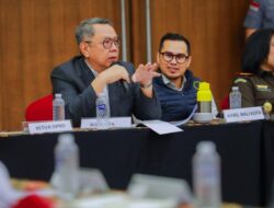 Rapat Forkopimda, Benyamin Davnie: Siapkan Mitigasi dalam Hal Apapun Jelang Pilkada Serentak