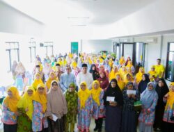 Resmikan ASC Walidain, TBM dan PKBM Baitul Ilmi, Benyamin Davnie: Dukung Literasi dan Tingkatkan Pelayanan untuk Penduduk Lansia