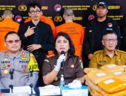 Sekda Bambang Apresiasi Polres Tangsel Ungkap Peredaran Narkotika Jenis Ganja Sebesar 140,4 Kilogram