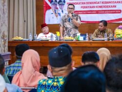 Sosialisasi Kampung Moderasi Beragama di Tangsel, Pilar Saga Ichsan Tekankan Pentinngnya Menjaga Kerukunan di Tengah Keberagaman
