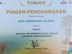 Tangsel Raih Penghargaan Kejar Award 2024 dari OJK, Benyamin Davnie Terus Galakkan Literasi Keuangan Bagi Para Pelajar