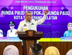 Tingkatkan Kualitas Pendidikan, Benyamin Davnie Siapkan Beasiswa Kuliah untuk Guru PAUD di Tangsel