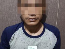 Curi Helm Dijual Buat Nyabu, Bonge Ditangkap Polsek Pondok Aren