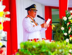Upacara HUT ke-79 RI, Benyamin Davnie Sampaikan Capaian Pemkot Tangsel Selama Tahun 2024