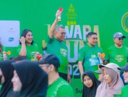 Benyamin Davnie Lepas Ribuan Peserta Jawara Run 2024