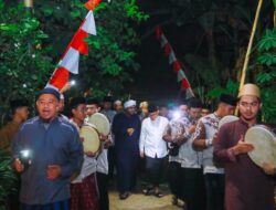 Peringatan Maulid Nabi Muhammad SAW, Pilar Saga Ichsan Ajak Warga Teladani Akhlak Rasulullah