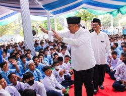 Peringatan Maulid Nabi di SMPN 8 Tangsel, Benyamin Davnie Tekankan Pentingnya Akhlak