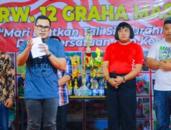 Pilar Saga Ichsan Hadiri Malam Puncak HUT ke-79 RI di Graha Mas Serpong