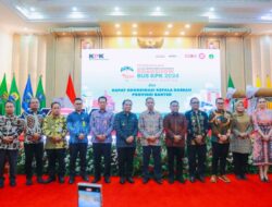 Pilar Saga Ichsan Ikut Sambut Roadshow Bus Antikorupsi KPK di Provinsi Banten