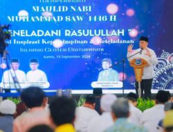 Semangat Maulid Nabi di Tangsel, Benyamin Davnie Serukan Keteladanan Nyata Rasulullah