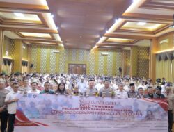 Pemkot Tangsel Bersama Polres Luncurkan Program Gerakan Bersama Cegah Tawuran Pelajar