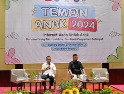 Pemkot Tangsel Kolaborasi dengan ECPAT Indonesia Gelar Seminar Internet Aman untuk Anak