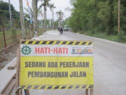 Pemkot Tangsel Terus Percepat Perbaikan Jalan Raya Villa Pamulang, Progres Capai 98 Persen