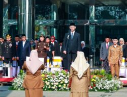Pemkot Tangsel Gelar Upacara Peringatan Hari Kesaktian Pancasila Bersama Forkopimda