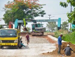 Proyek Pembangunan Akses Jalan ke TPU Sarimulya di Tangsel Rampung Akhir Tahun, Jembatan Sudah Selesai 100 Persen