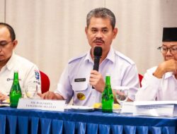 Rakor TPID Triwulan III Tahun 2024, Pjs Wali Kota Tangsel Tabrani Sampaikan Langkah Tekan Inflasi