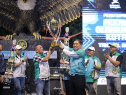 Kecamatan Serpong Utara Juara Umum Porkot Tangsel 2024