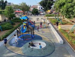 Tak Hanya Warga Lokal, Alun-alun Pamulang Turut Diminati Masyarakat Luar Tangsel