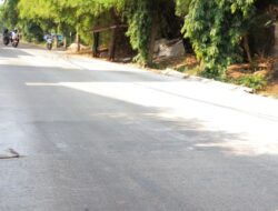 Terus Tingkatkan Infrastruktur Jalan, Pemkot Tangsel Lakukan Patching Beton di Ruas Jalan Yapen