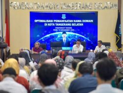Diskominfo Tangsel Dorong Digitalisasi Pendidikan dengan Optimalisasi Nama Domain