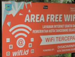 Pemkot Tangsel Sediakan 1.078 Wifi Gratis di Ruang Publik untuk Warga
