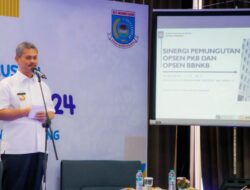 Pjs Wali Kota Tabrani Dorong Sinergi Implementasi UU HKPD di Tangsel Lewat FGD Opsen PKB dan BBNKB