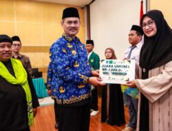 Pospekot Tangsel 2024 Resmi Ditutup, Pjs Wali Kota  Apresiasi Prestasi dan Akhlak Santri