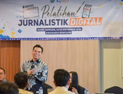 Tingkatkan Kemampuan Warga, Diskominfo Tangsel Gelar Pelatihan Jurnalistik Digital