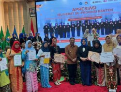 DWP Tangsel Raih Juara 1 Apresiasi E-Reporting dan E-Asuh Tingkat Provinsi Banten