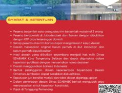 Dinas SDABMBK Gelar Sayembara Desain Ornamen Jembatan Cendrawasih V Kecamatan Ciputat