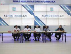 Kunjungi Pemkot Tangsel, Pemkab Mimika Studi Tiru Keprotokolan dan Keterbukaan Informasi Publik