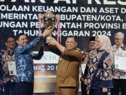Tangsel Juara Umum Pengelolaan Keuangan dan Aset Daerah Kabupaten/Kota se-Banten
