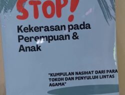 Pemkot Bersama Kemenag Tangsel Luncurkan Buku Stop Kekerasan Perempuan dan Anak