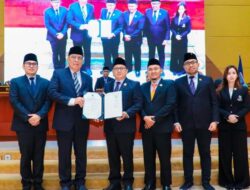 Rapat Paripurna DPRD Tangsel, Benyamin-Pilar Ditetapkan sebagai Wali Kota dan Wakil Wali Kota Terpilih