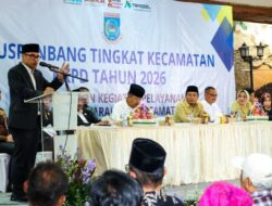 Musrenbang Kecamatan Ciputat, Pilar: Pemkot Tangsel Siap Bantu UMKM, Asal Serius Berkembang