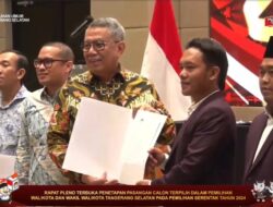 KPU Tangsel Resmi Tetapkan Benyamin-Pilar sebagai Pasangan Calon Wali Kota dan Wakil Wali Kota Terpilih pada Pilkada 2024