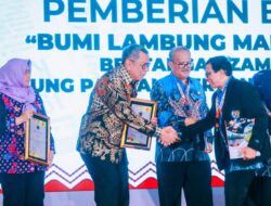 HPN 2025, Wali Kota Benyamin Terima Penghargaan PIN Emas dari PWI Pusat