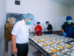 Pilar Pastikan Dapur Umum MBG di Tangsel Berstandar Baik