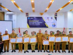 Benyamin Tekankan Pentingnya Komitmen Perangkat Daerah Wujudkan Sistem Kearsipan yang Tertib dan Terstruktur