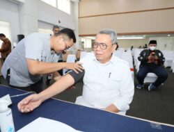 Benyamin Jalani Cek Kesehatan di Kemendagri Jelang Pelantikan dan Retreat